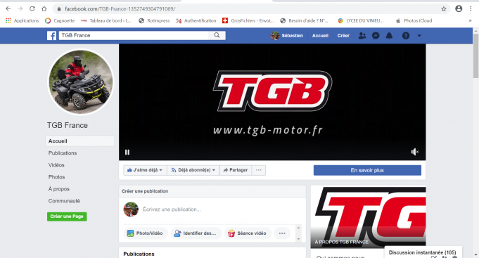 TGB et HYTRACK, les news du réseau