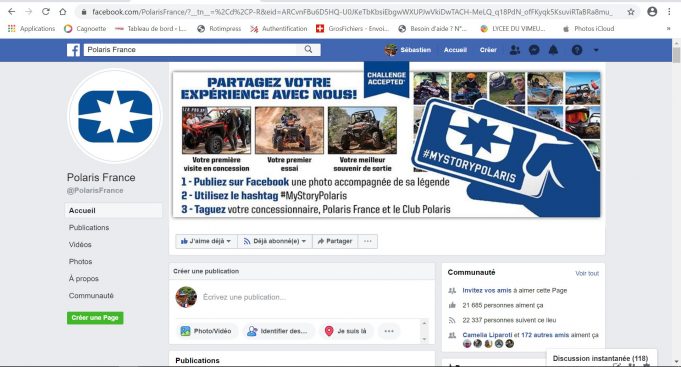 Jouer avec Polaris !