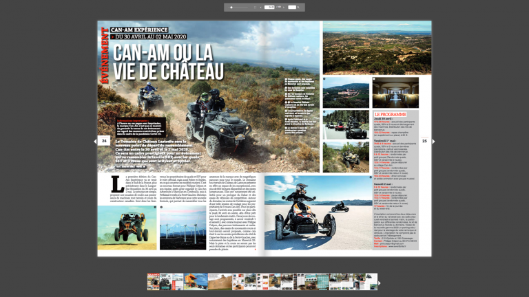 Lire Le Monde Du Quad 194