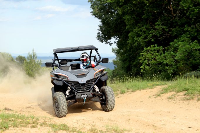 Essai exclusif : CFMoto ZForce 1000 Sport