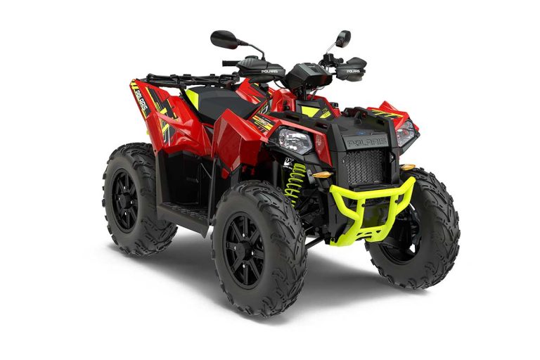 1 000 € d’économie sur le Polaris Scrambler XP 1000