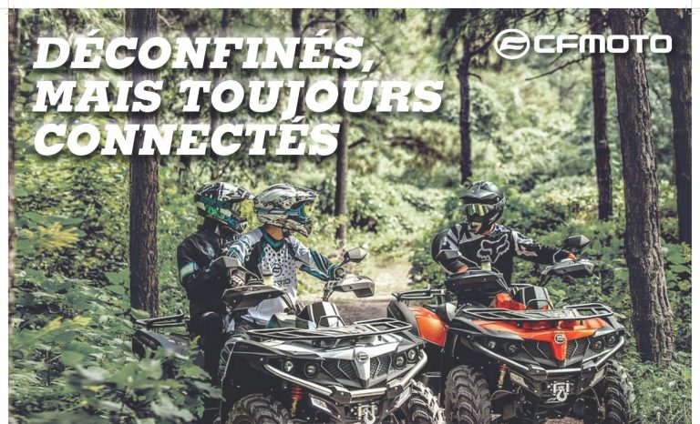 Avalanche de promos chez CFMoto