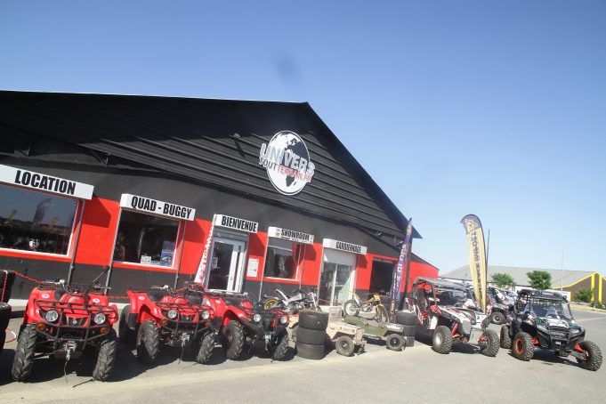 Réouverture pour la base Univers Tout-Terrain