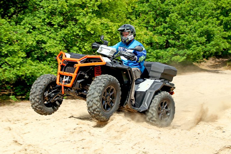 Essai exclusif : Polaris Sportsman XP 1000 S
