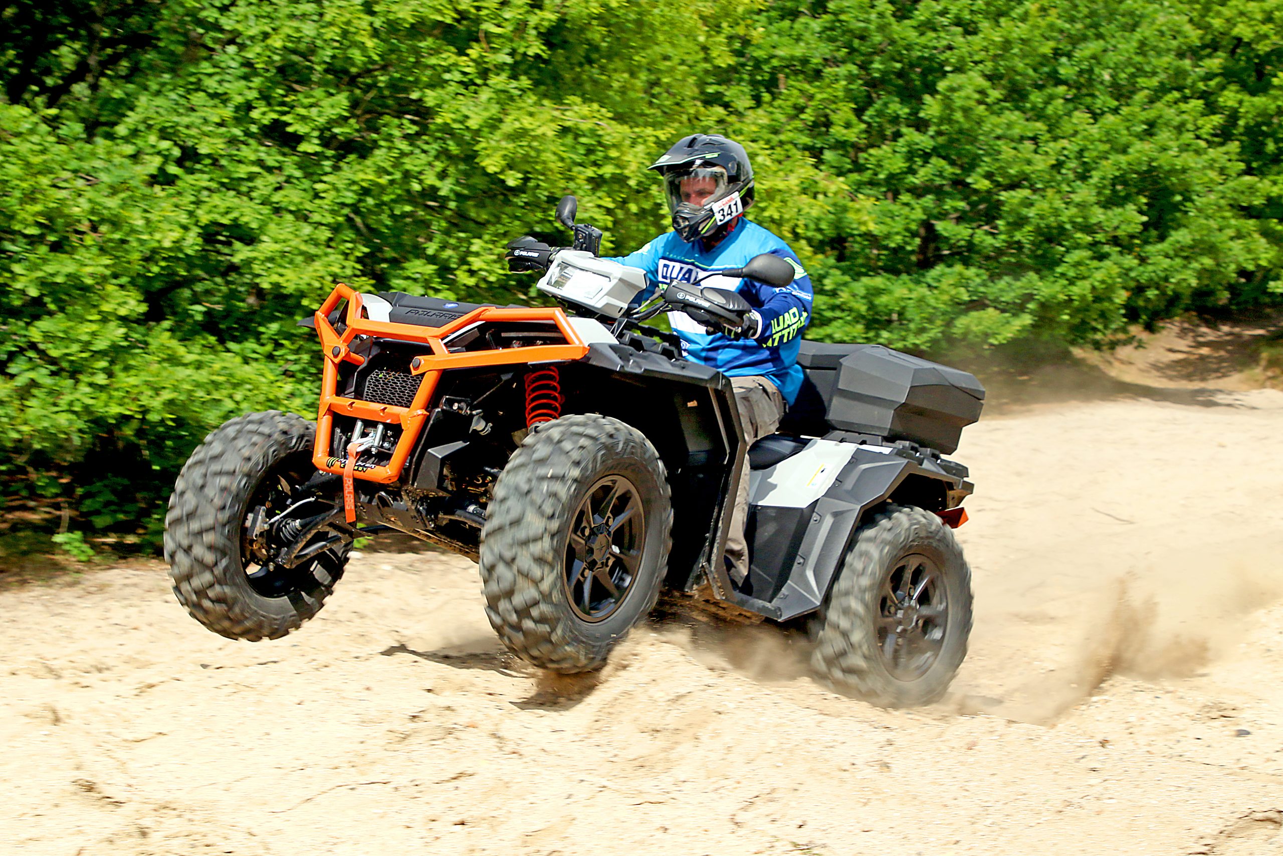 Essai Exclusif Polaris Sportsman Xp 1000 S Le Monde Du Quad