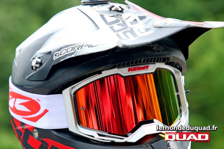 Test : Masque Kenny Ventury Phase 2