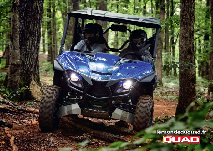 Les Yamaha Wolverine X2 & X4 disponibles en versions homologuées !
