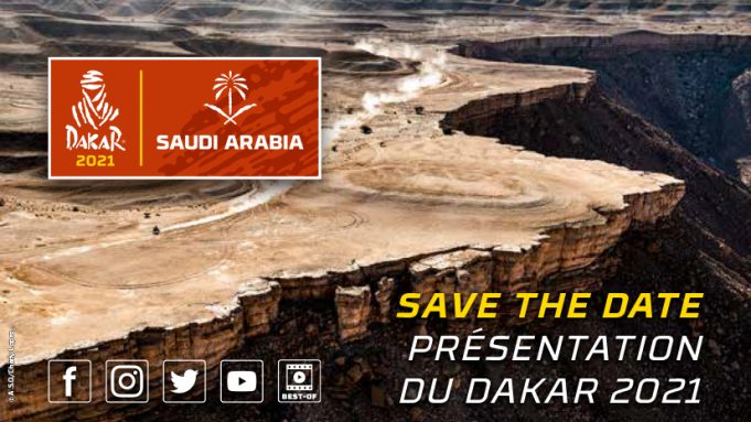 Suivez la présentation du Dakar 2021