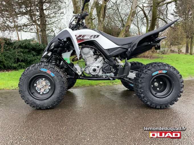 Le Yamaha 700 « Raptor » en version homologuée !!!