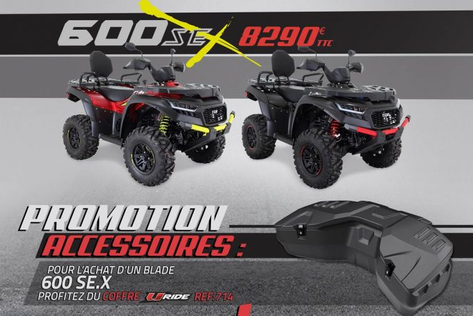 Une belle offre sur le TGB Blade 600 SE X