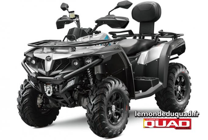 400 € d’économie sur le CFMOTO CFORCE 600 L7e !