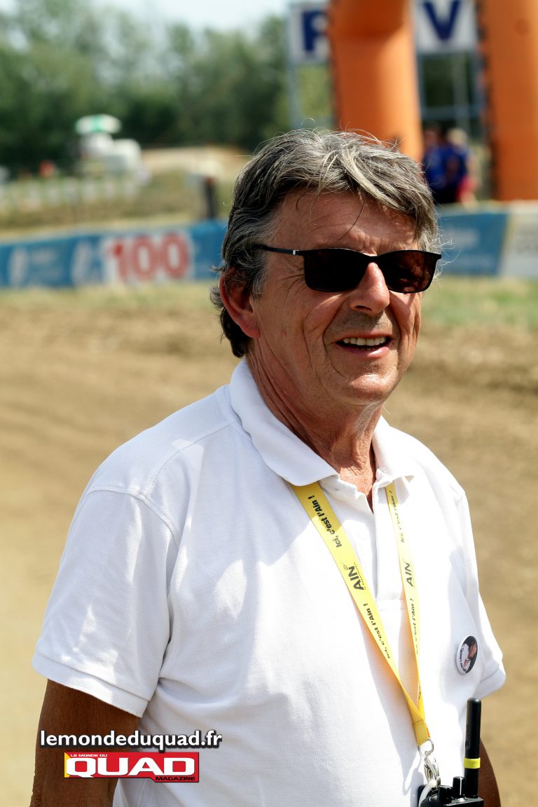 Interview : Maurice Maingret revient sur l&rsquo;annulation du Mondial de Pont-de-Vaux