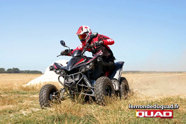 « Grand Concours » Le Monde du Quad 200, les résultats !!!