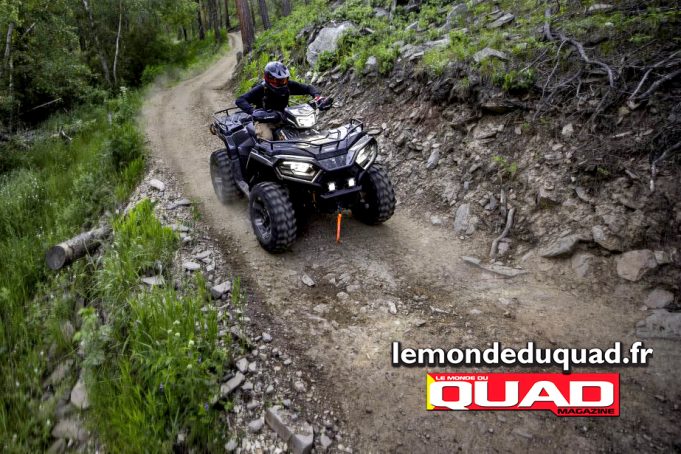 Le Polaris Sportsman 570 fait peau neuve pour 2021 !