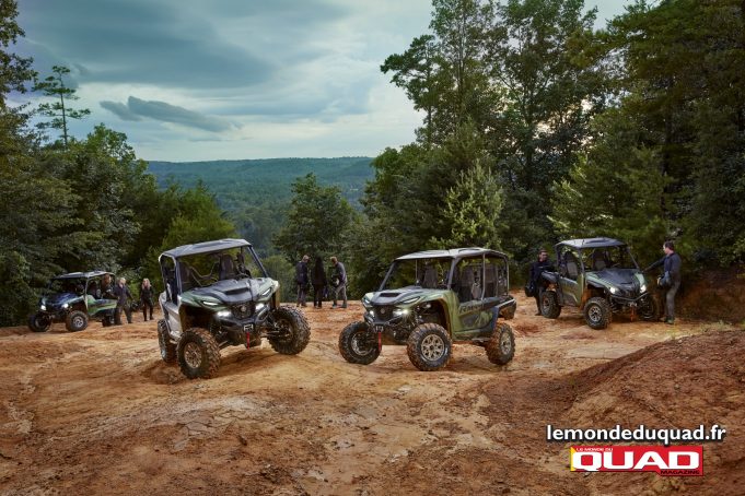 Wolverine RMax 1000 SE, Yamaha frappe fort !