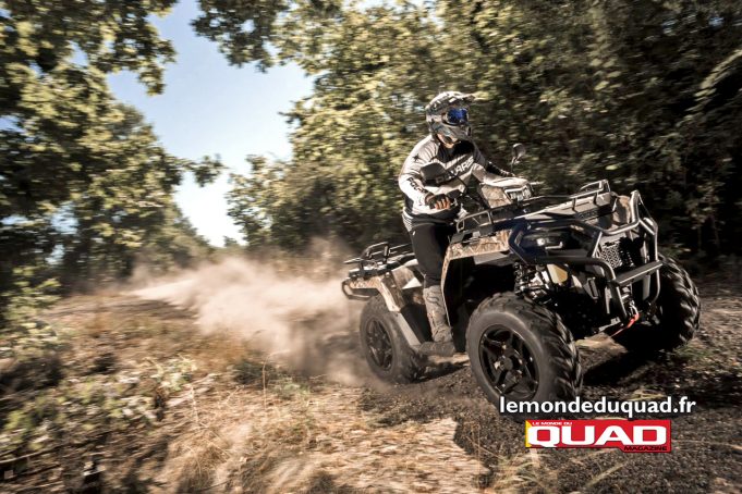 Le Polaris Sportsman 570 2021 « Hunter Edition »