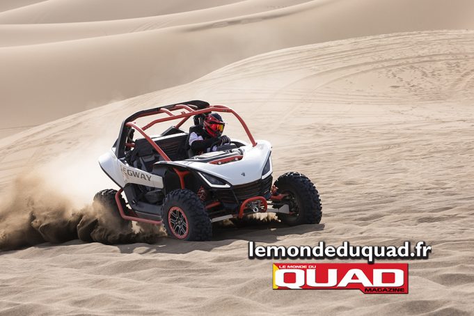 Les quads et SSV Segway seront importés par la société Deltamics !