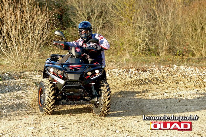 Le Hytrack HY500 T à 4 890€ !!!