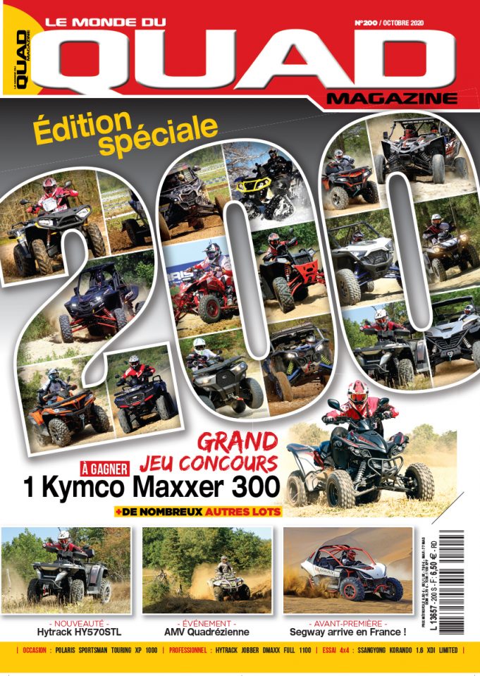 Grand concours Le Monde du Quad !!!