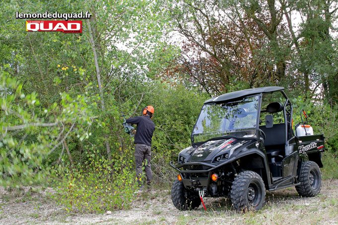 Hytrack Jobber Dmaxx Full Options 1100