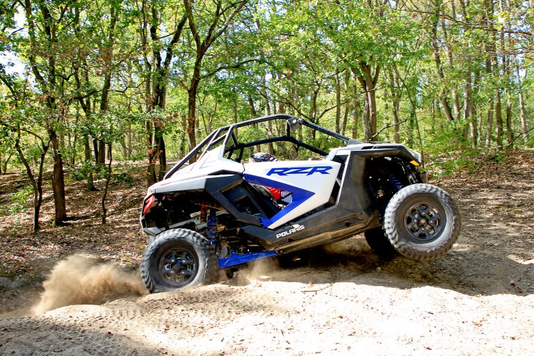 Test Polaris RZR Pro XP