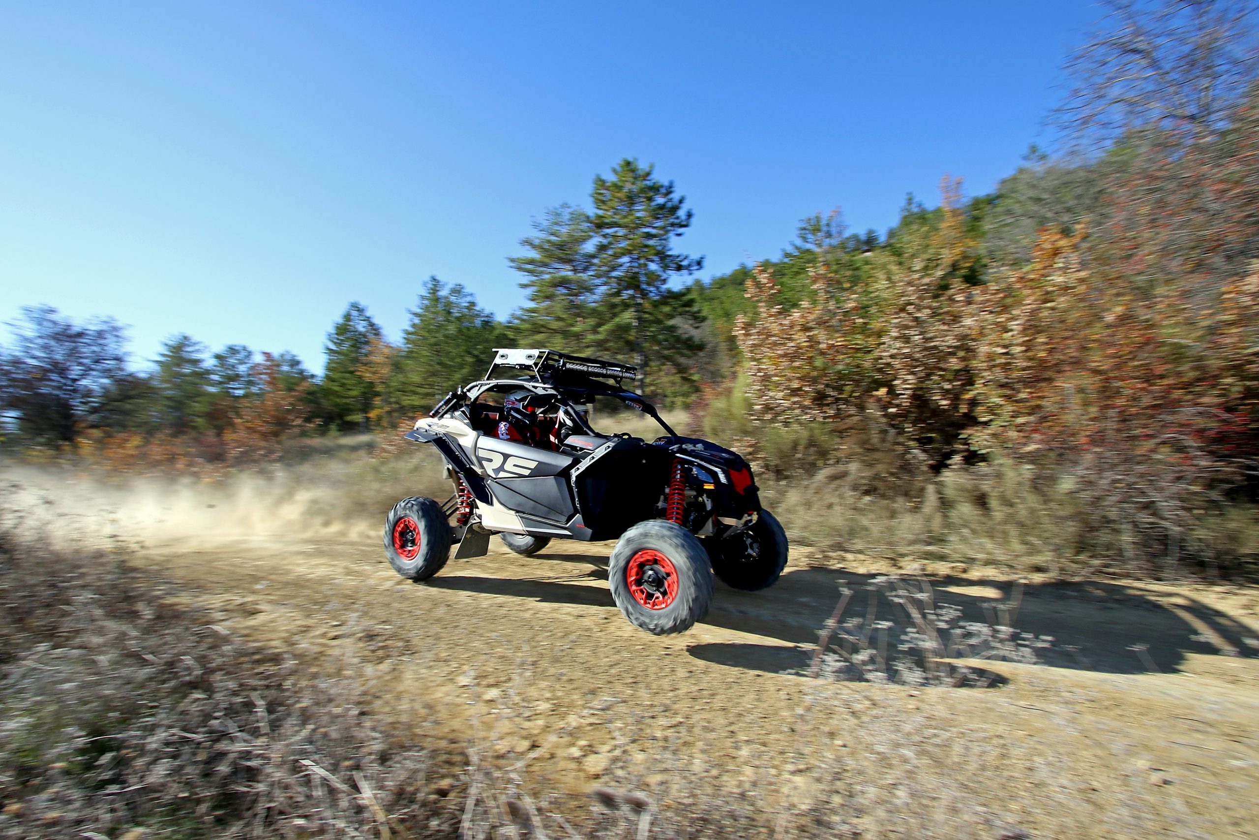 Can-Am Maverick X RS Turbo RR Smart-Shox