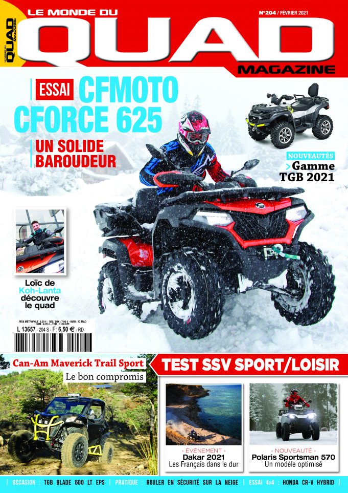 LMDQ 204 (février 2021) en kiosques