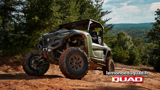 Yamaha Wolverine RMax 1000, disponible en pré-commande !