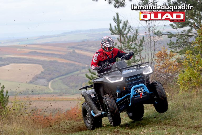 Segway Snarler AT6S, un quad étonnant et détonnant !