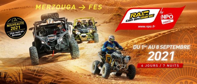 Raid Can-Am 2021, un report au mois de septembre !