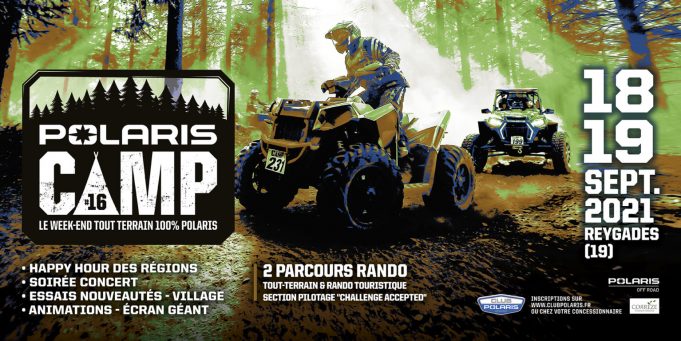 Polaris Camp 2021, les inscriptions sont ouvertes !