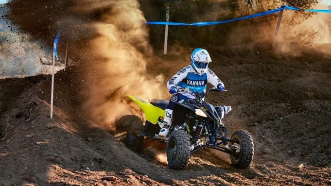 Yamaha 2021 : les nouveaux coloris des quad sportifs