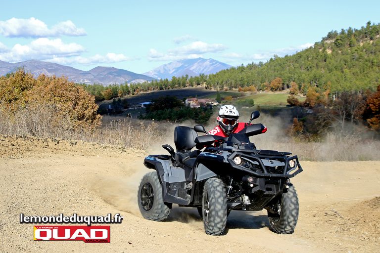 Vidéo essai Can-Am Outlander Max DPS 1000 T