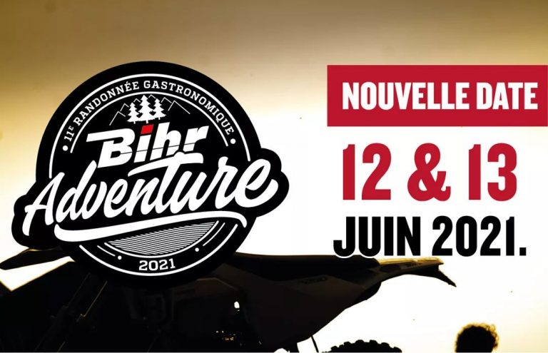 La Bihr Adventure reportée à juin 2021