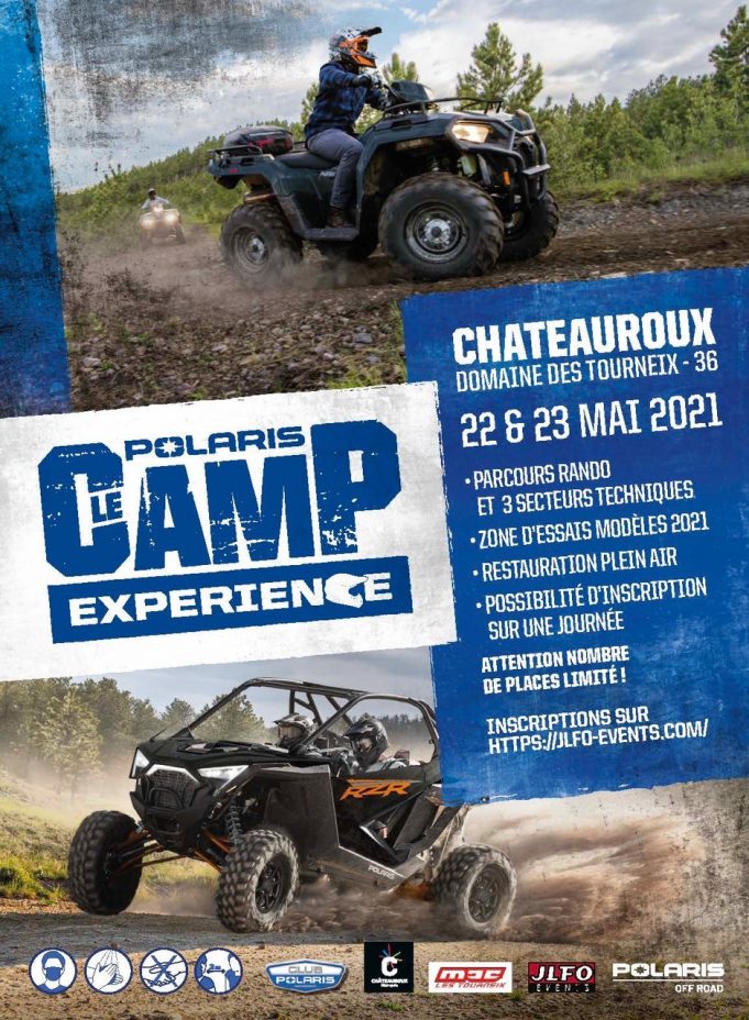 Le Polaris Camp Experience en mai