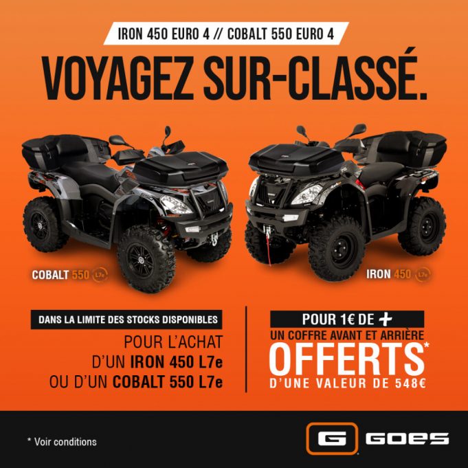Deux offres intéressantes chez Goes