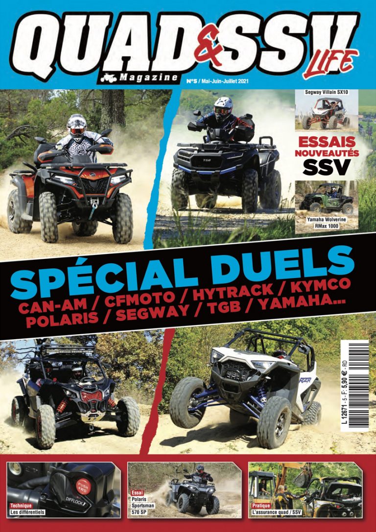 Quad & SSV Life 5