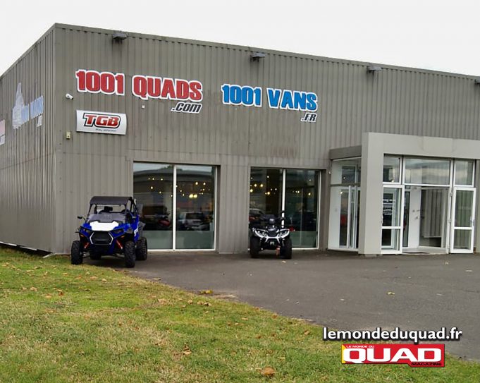 La concession 1001 Quads voit double !