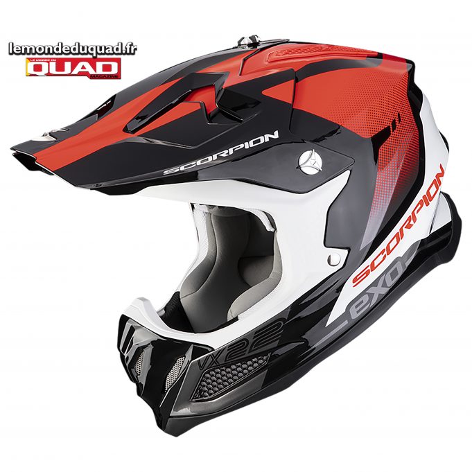 Nouveau casque Scorpion VX-22