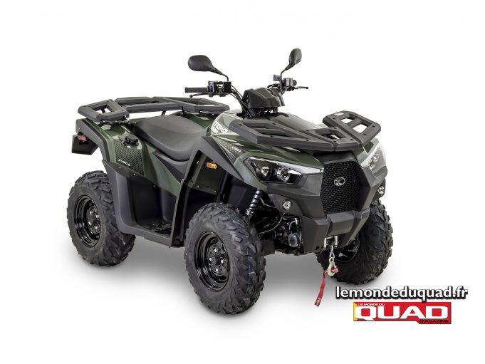 Le Kymco MXU 700 EPS version « PRO »