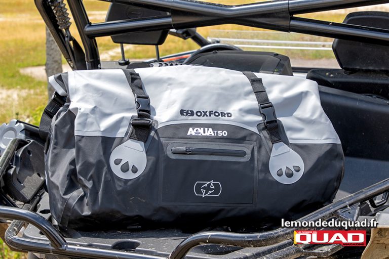 Test : Sac Oxford Aqua T-50