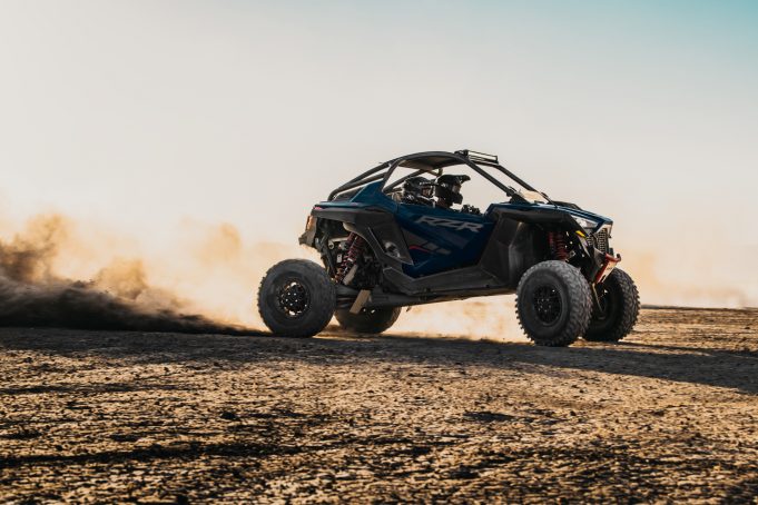 225 ch pour le nouveau RZR de Polaris !