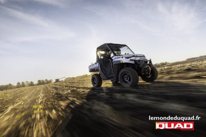 Polaris Ranger XP Kinetic, du nouveau sur le marché de l’électrique !