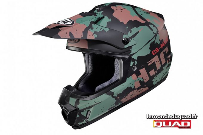 Casque HJC CS-MX 2 : Version camouflage