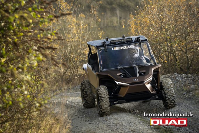 Lexus ROV Concept : Un SUV à hydrogène !