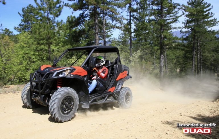 Un Can-Am Maverick Trail facile d&rsquo;accès