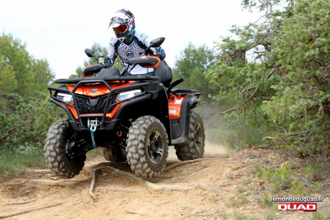 Des offres sur le CFMOTO CFORCE 625