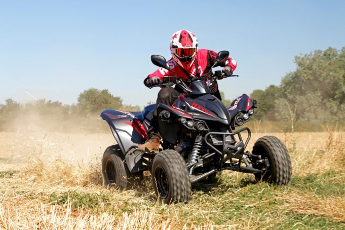 Le Maxxer 300 accessoirisé