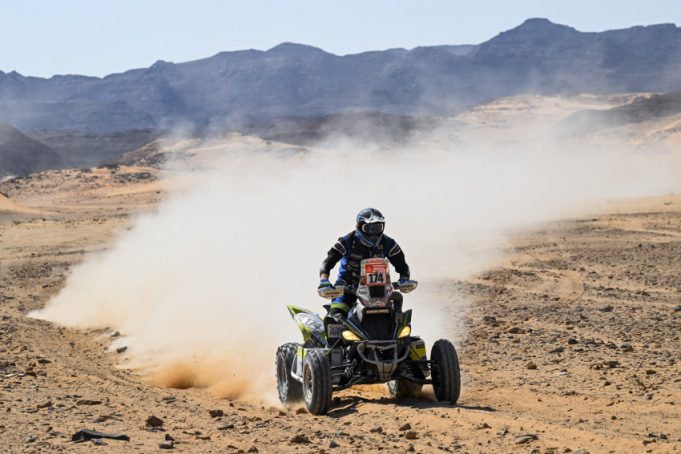 Dakar : Alexandre Giroud au sommet