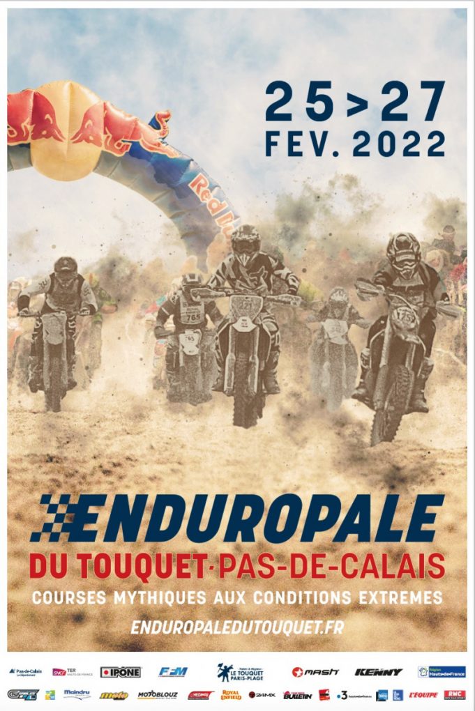 L’Enduropale/Quaduropale du Touquet reporté